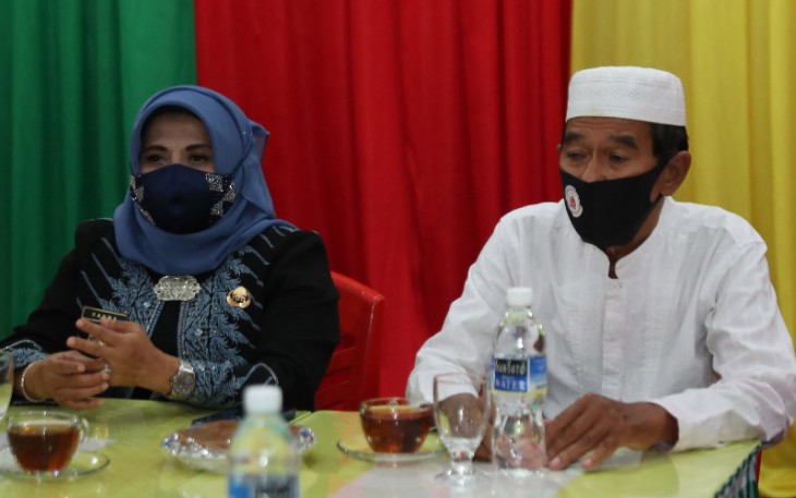 Silaturahmi Plt Walikota Tanjung Pinang