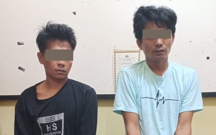 2 Orang Pelaku Narkoba Terjaring Operasi Antik Nala 2020 Polres Mukomuko