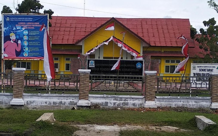 Dinas Pendidikan dan Kebudayaan Aceh Singkil.