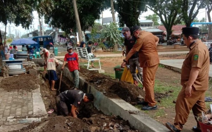 Kabid Cipta Karya Maas Sabirin Taher ST
