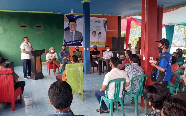 Sahabat Husni Thamrin Temu Kangen dan Deklarasi Dukungan Untuk Erwin-Yayan 