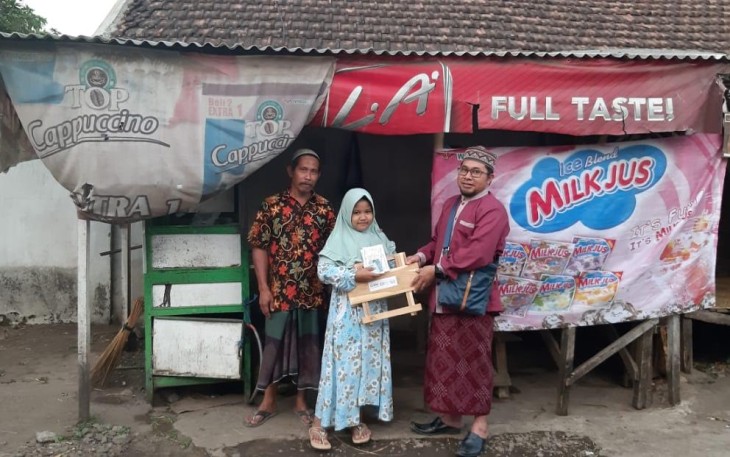 Ita Anak Seorang Pedagang Mie Ayam yang Hafal Qur'an