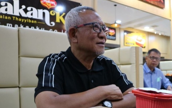Puspo Wardoyo pemilik Warung New Normal “Makanku” Anti Covid-19.