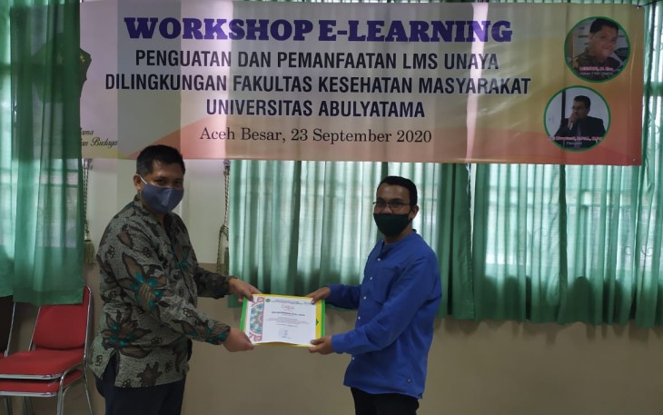 Workshop Pembelajaran Daring LMS