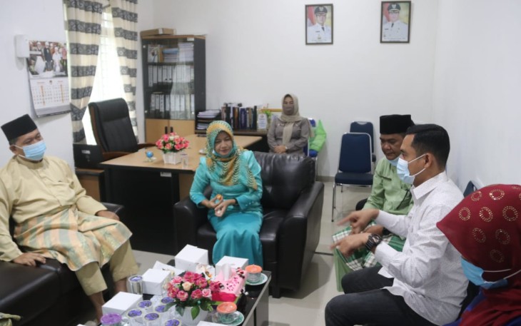 Pjs Bupati Bintan Diskusikan Netralitas ASN