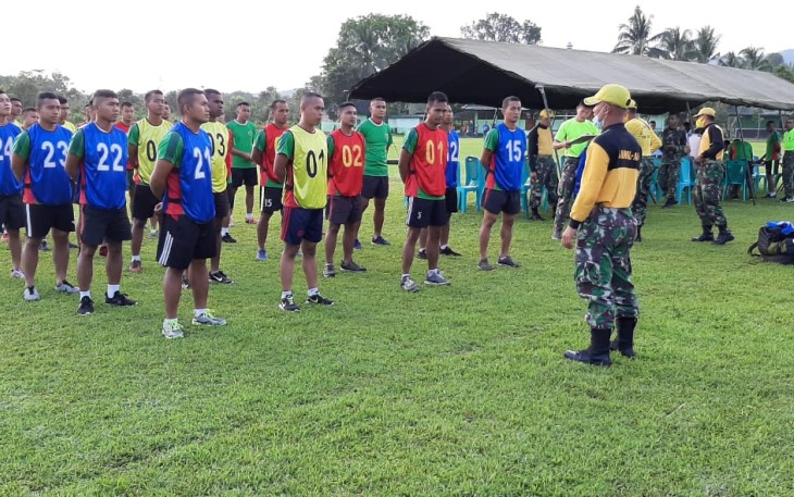 Korem 143/HO Gelar Garjas Periodik II