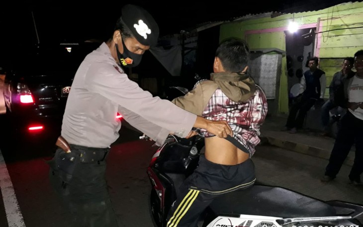 Polsek Bengko Gelar Razia