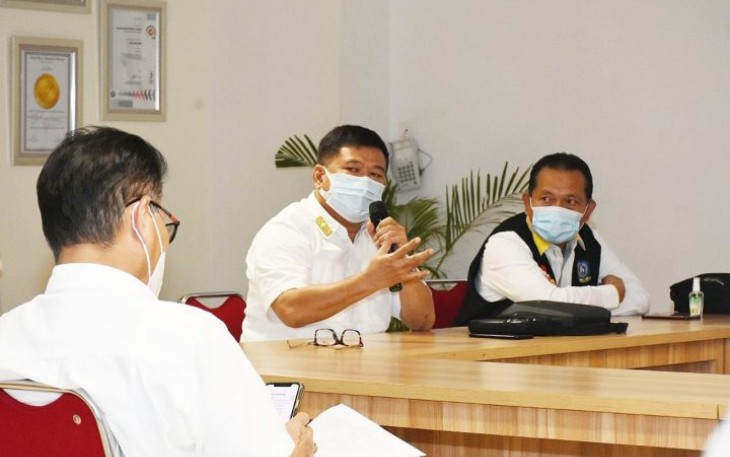 Gubernur Kepri Isdianto Minta Nakes Tingkatkan Kewaspadaan