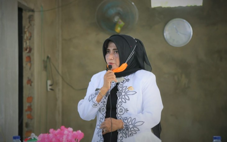 Plt Walikota Tanjung Pinang Hj. Rahma S. IP