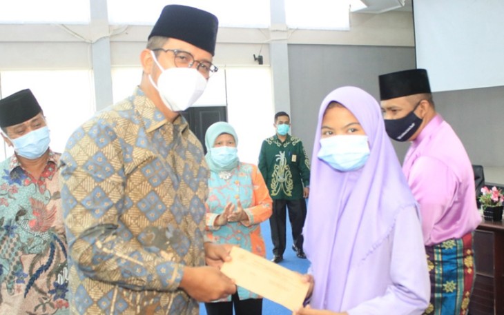 Pemkab Bintan Kirim 46 Peserta MTQ ke VIII Tingkat Provinsi Kepri