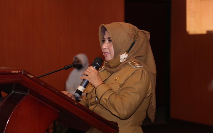 Plt Walikota Tanjung Pinang Hj. Rahma S. IP