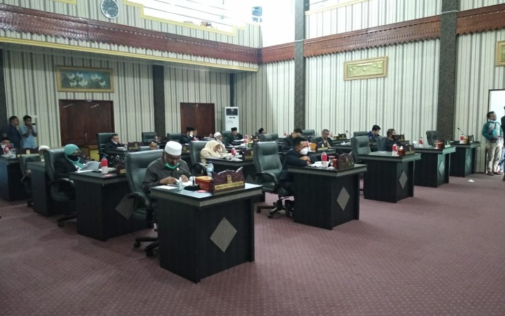 Anggota DPRK Aceh Singkil.