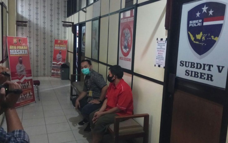 Warga Pagar Dewa Kota Bengkulu Ditangkap Polisi