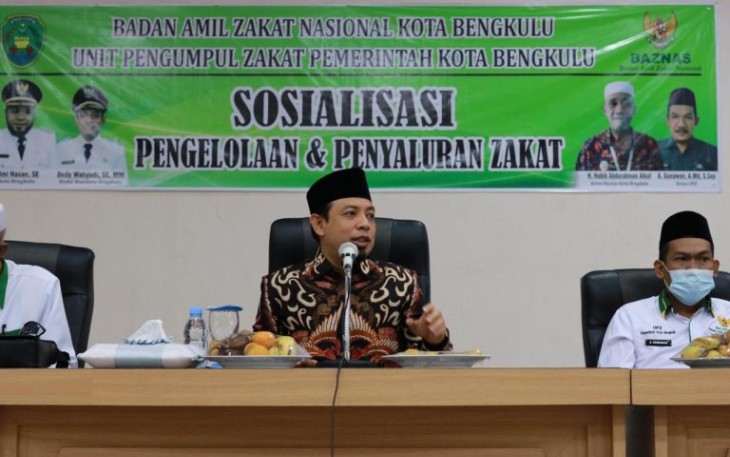 Wakil Wali Kota Bengkulu Dedy Wahyudi 