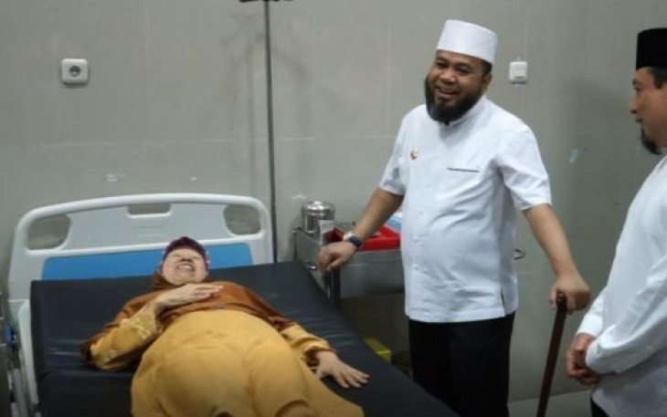 Wali Kota Bengkulu Helmi Hasan dan Wakil Wali Kota Bengkulu Dedy Wahyudi 