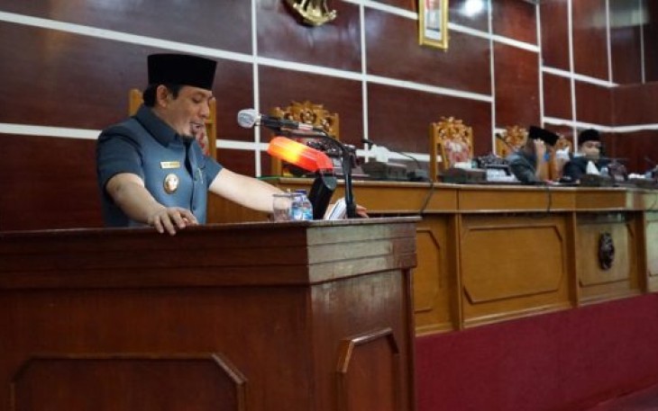 Wakil Wali Kota Bengkulu Dedy Wahyudi 