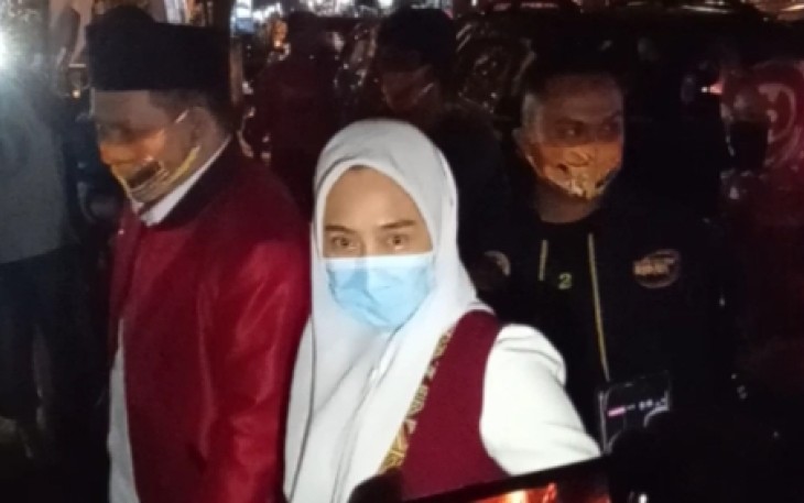 Pasbalon Bupati dan Wakil Bupati Asahan Rosmansyah STP dan Hj Winda Fitrika