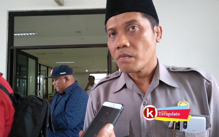 Ketua DPRD Kabupaten Blitar Suwito Saren Satoto (foto: Faisal NR / dok. Klikwarta.com) 