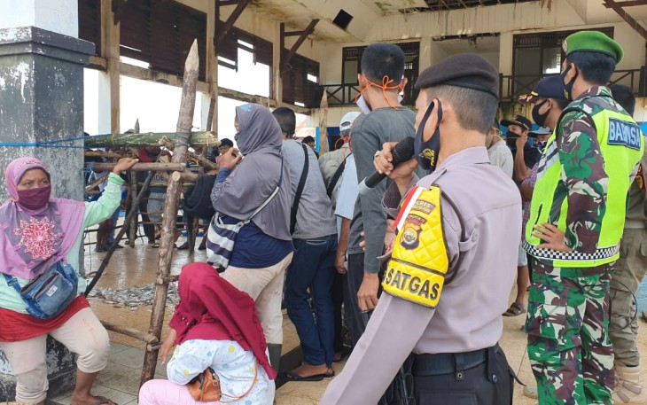 Polres Bengkulu Selatan Imbau Masyarakat Taati Protokol Kesehatan