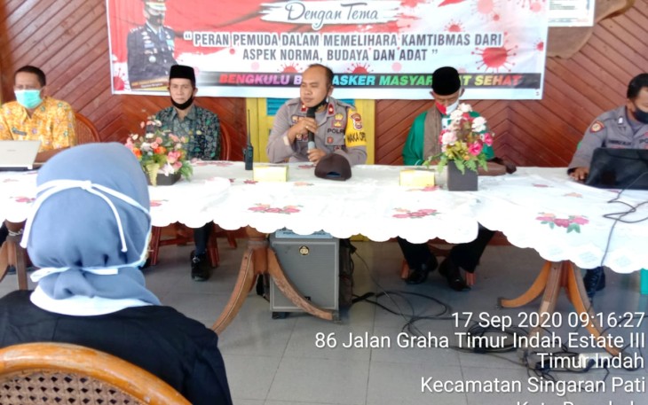 Polres Bengkulu Gelar FGD Bersama BMA dan Kabid Kebudayaan