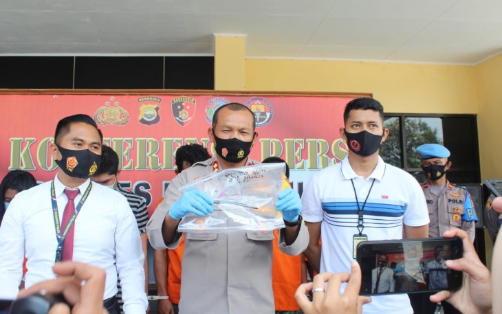 Polres Bengkulu Ungkap 5 Kasus Tindak Pidana