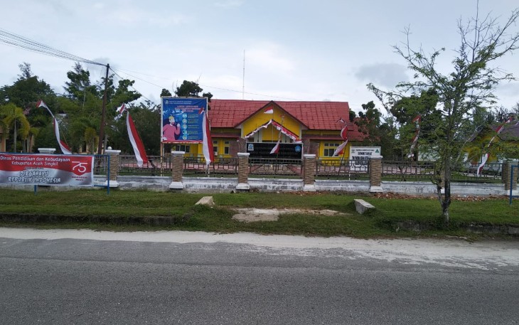 Kantor Disdikbud Aceh Singkil