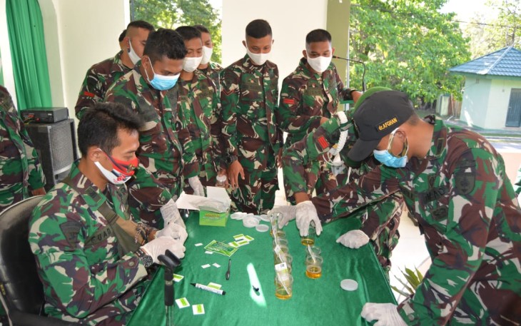  Yonif 725/Wrg Gelar Sosialisasi P4GN
