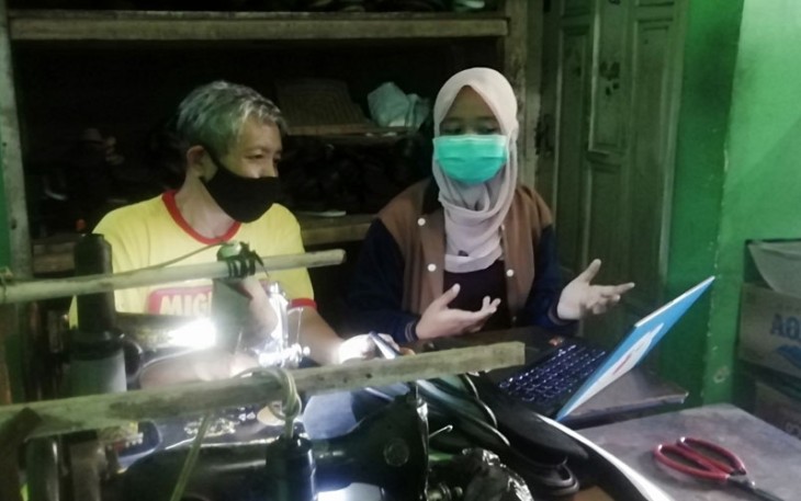 KKN Tangguh UMSIDA Lakukan Pendampingan UMKM Menuju Digital Martketing