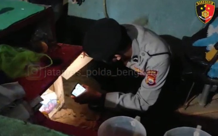 Jatanras Polda Bengkulu Gencar Cipkon Nala 2020