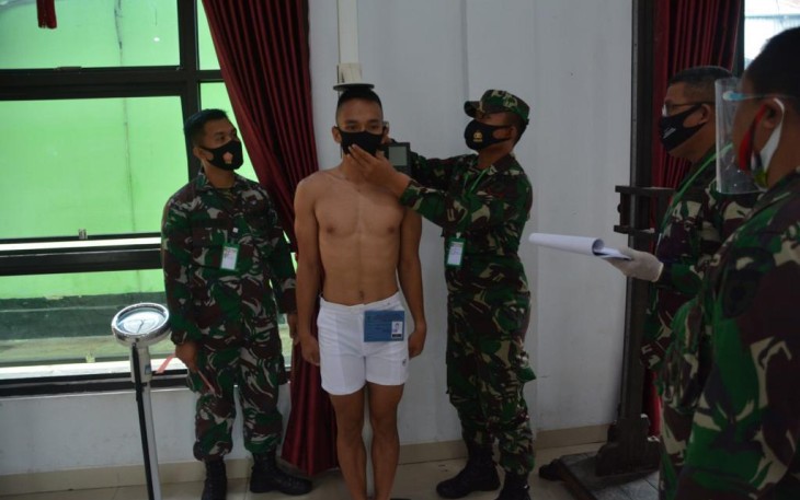 Korem I43 Dorong Putra Daerah dan Atlet Sultra Jadi Prajurit TNI AD