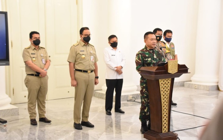 TNI Siap Bantu Polri dan Pemerintah Daerah Dalam Mendukung Program PSBB