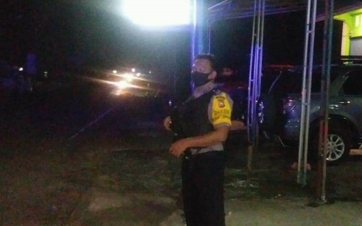 Polsek Pino Raya Giat Patroli Rutin