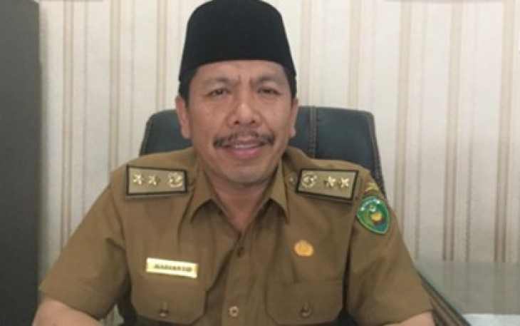 Kepala Bapenda Kota Bengkulu Hadianto