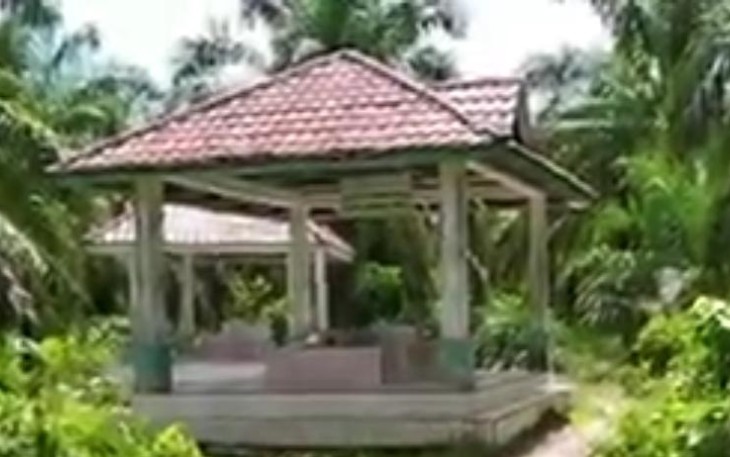 Salah satu situs cagar budaya Kabupaten Aceh Singkil.