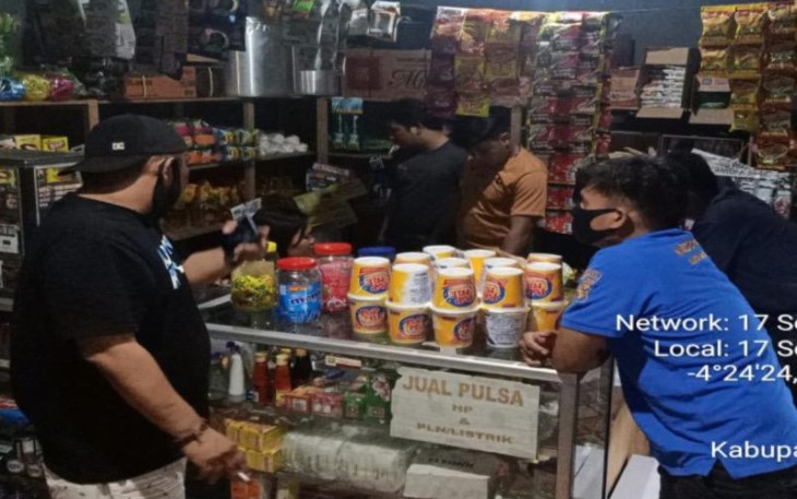 Sat Narkoba Polres Bengkulu Selatan Amankan Penjual Miras dan Obat Terlarang