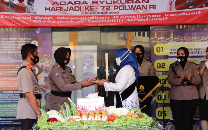 Kapolda Apresiasi Kinerja Srikandi Polda dan Polres Jajaran