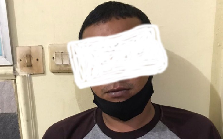 Terduga Pelaku Diamankan 