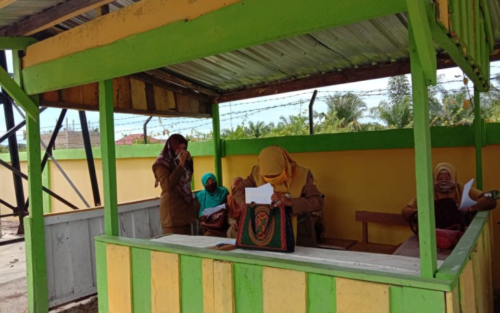 Guru SDN Kuta Simboling