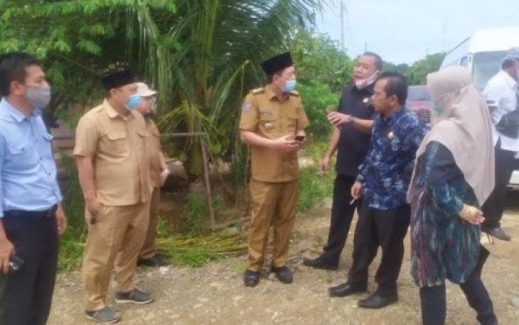  DPRD Kota Bengkulu Sidak ke Beberapa Proyek PUPR