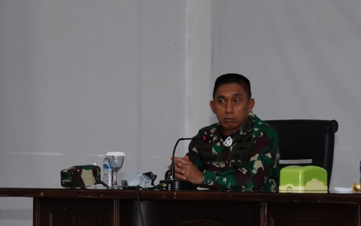 Kasdam XIV/Hsn Cek Stabilitas Sultra