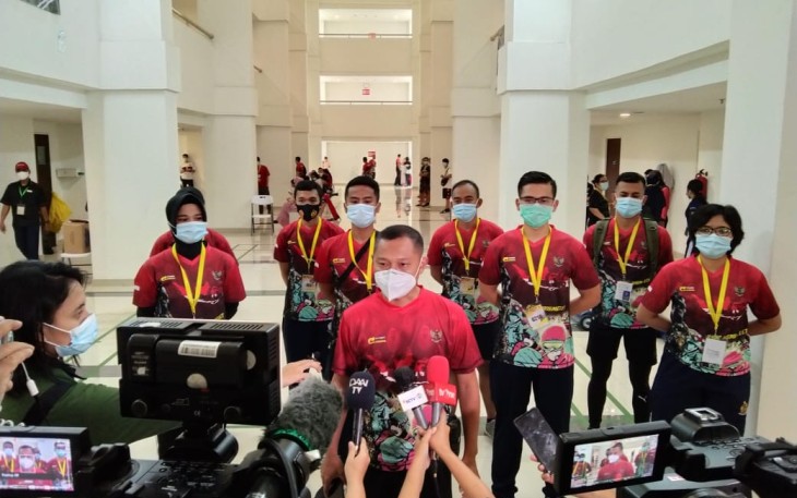 Kapuskes TNI Mayjen TNI Tugas Ratmono