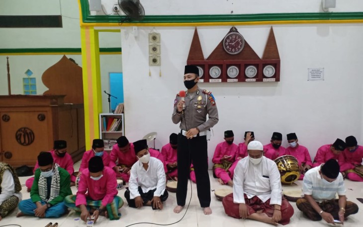 Kasat Lantas Polres Bintan AKP Fian Agung Wibowo SH Sik