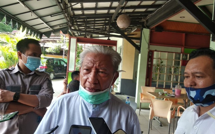 Mantan Bupati Mukomuko Ichwan Yunus