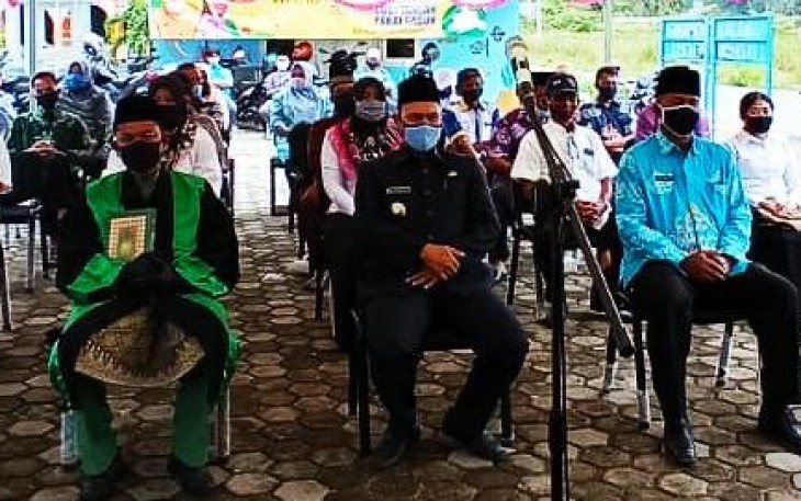 Camat Bintan Utara Lantik 5 Anggota BPD Lancang Kuning