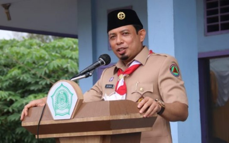 Plt Wali Kota Bengkulu Dedy Wahyudi  