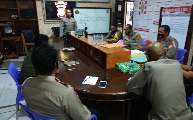 Lakukan Pengawasan Operasi Aman Nusa Polda Bengkulu Turunkan Tim ke Polres Jajaran