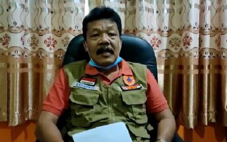 Kepala Pelaksana BPBD Kota Bengkulu Selupati 