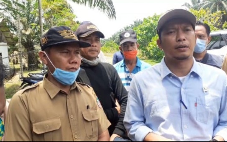Pemkab Bersama DPRD dan Forkopimda Seluma Tinjau Lokasi Sengketa HGU di Desa Jenggalu