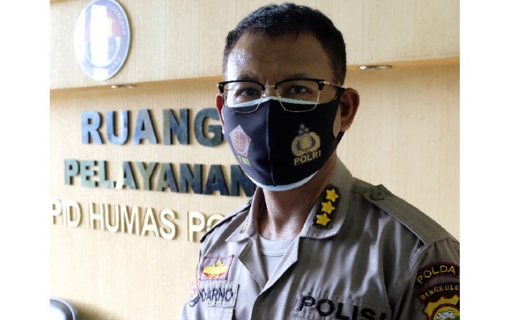 Kabid Humas Polda Bengkulu Kombes Pol Sudarno SSos MH
