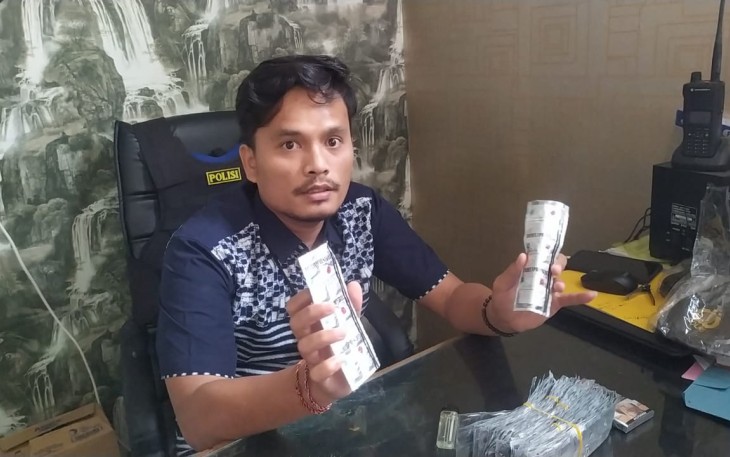 Kasat Narkoba Polres Bengkulu Selatan IPTU Welliwanto Malau SIK MH